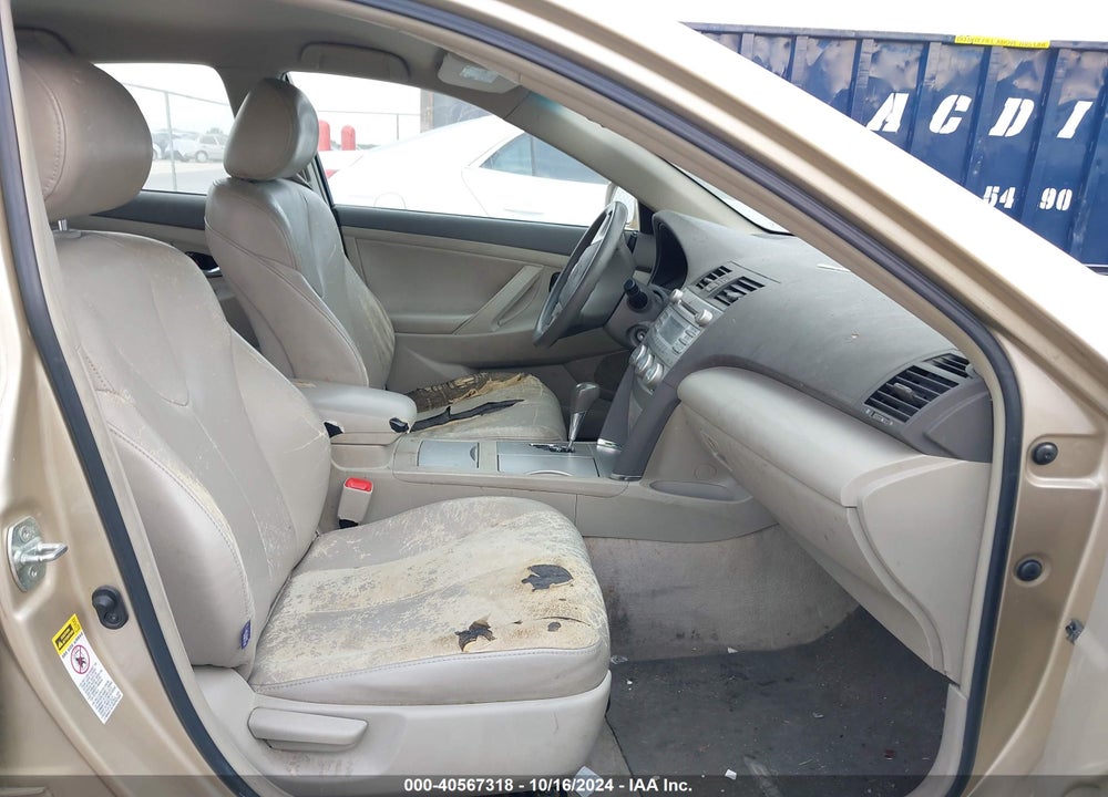 2011 TOYOTA CAMRY LE VIN: 4T1BF3EK5BU143245