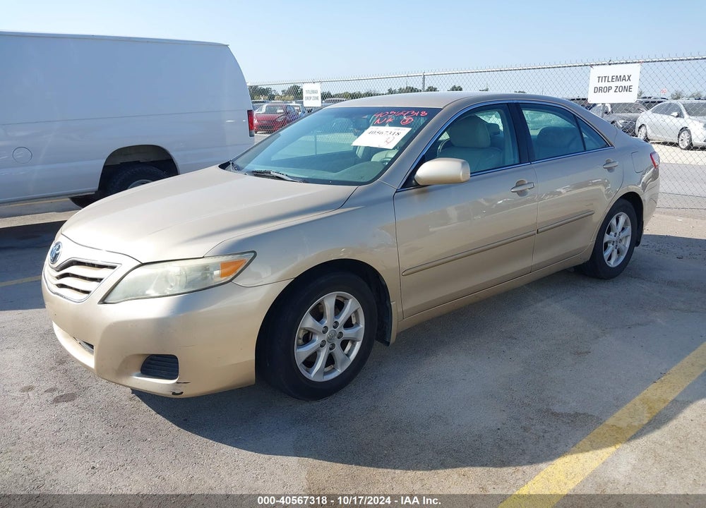 2011 TOYOTA CAMRY LE VIN: 4T1BF3EK5BU143245
