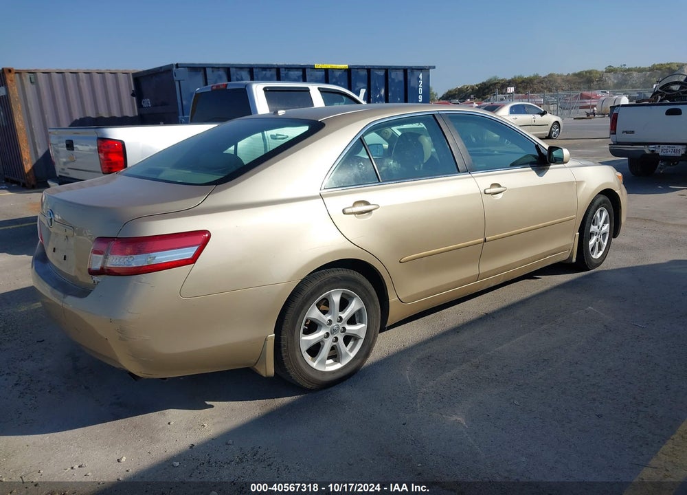 2011 TOYOTA CAMRY LE VIN: 4T1BF3EK5BU143245