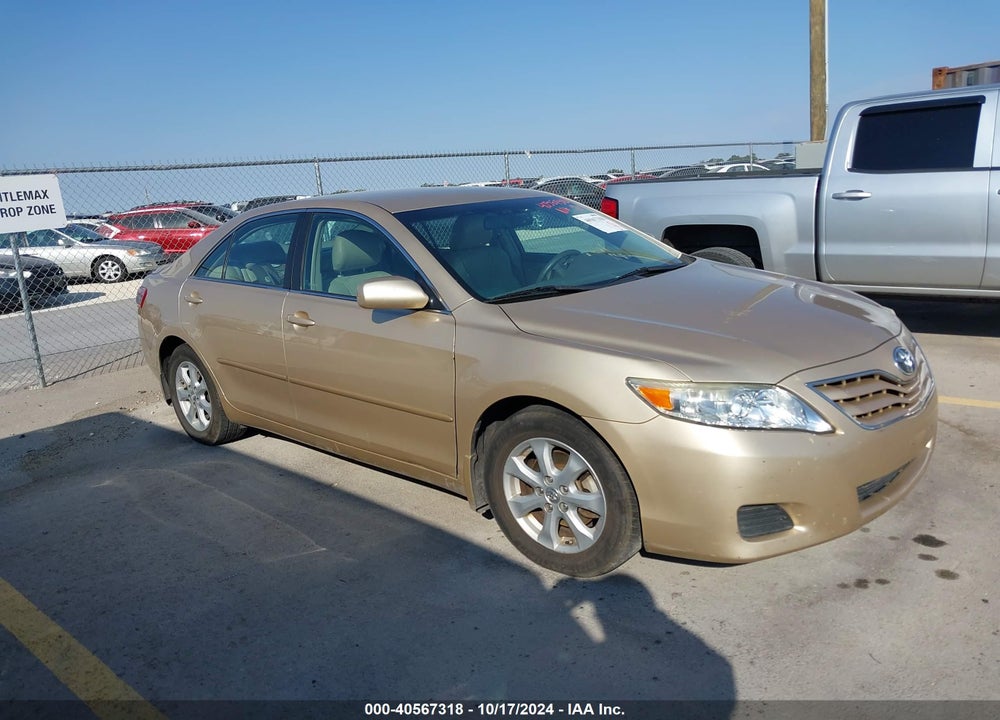 2011 TOYOTA CAMRY LE VIN: 4T1BF3EK5BU143245