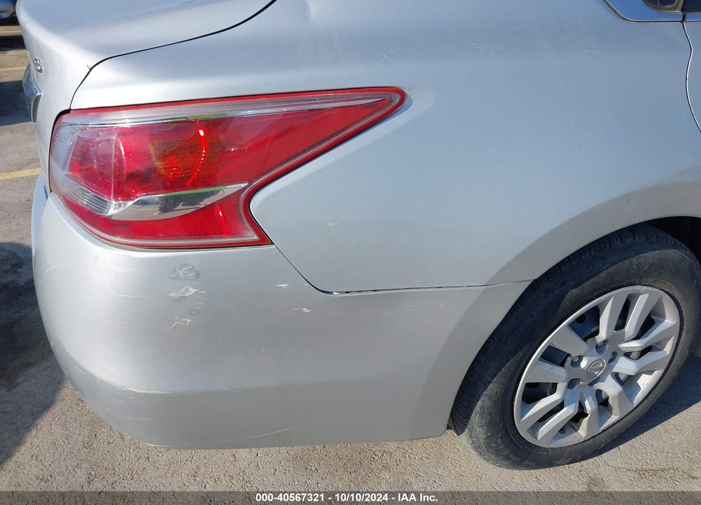 2013 NISSAN ALTIMA 2.5 S VIN: 1N4AL3AP6DN531212