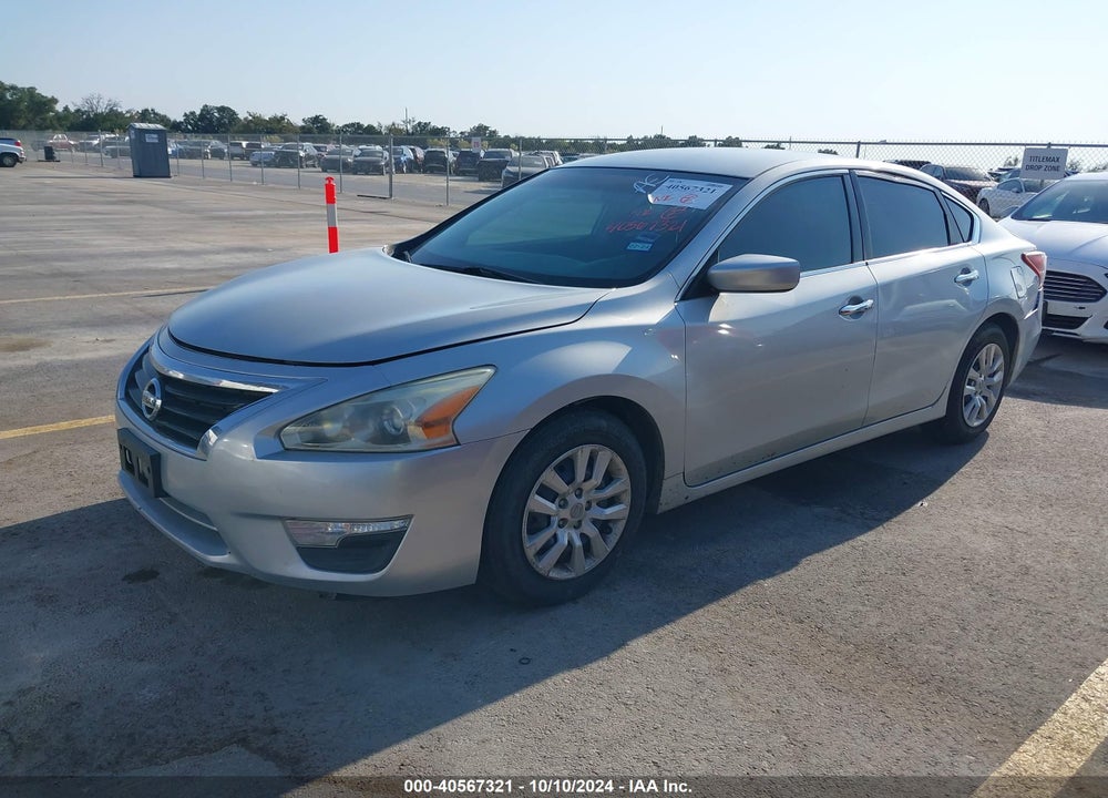 2013 NISSAN ALTIMA 2.5 S VIN: 1N4AL3AP6DN531212