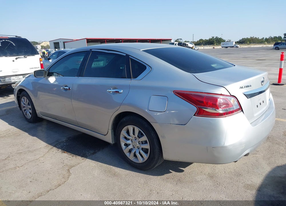2013 NISSAN ALTIMA 2.5 S VIN: 1N4AL3AP6DN531212