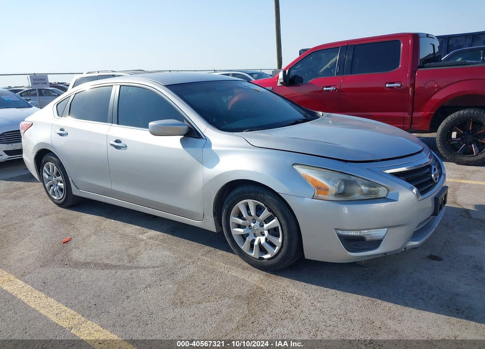 2013 NISSAN ALTIMA 2.5 S VIN: 1N4AL3AP6DN531212