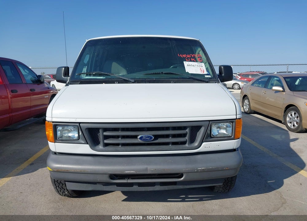 2007 FORD E-350 SUPER DUTY RECREATIONAL VIN: 1FTSS34P27DA53765