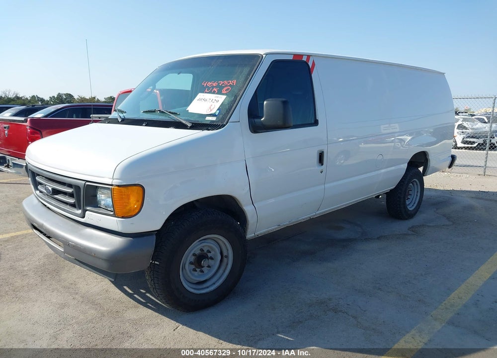 2007 FORD E-350 SUPER DUTY RECREATIONAL VIN: 1FTSS34P27DA53765