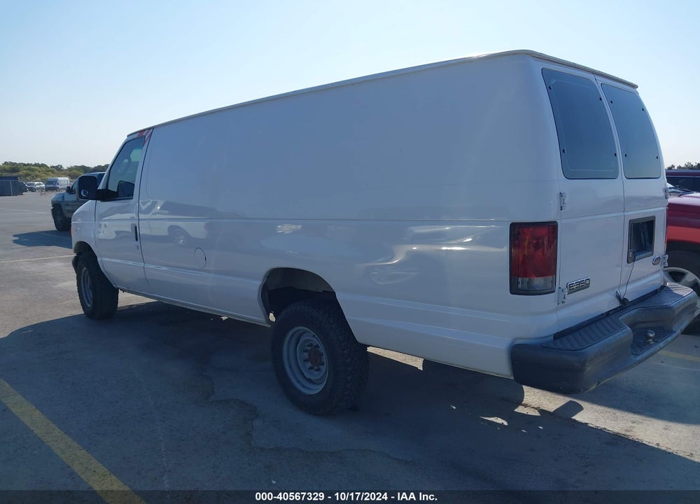 2007 FORD E-350 SUPER DUTY RECREATIONAL VIN: 1FTSS34P27DA53765