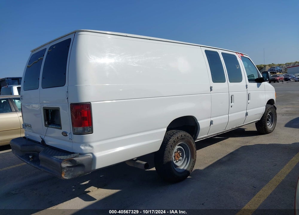 2007 FORD E-350 SUPER DUTY RECREATIONAL VIN: 1FTSS34P27DA53765