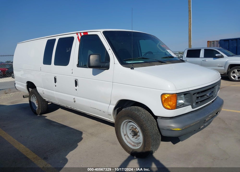 2007 FORD E-350 SUPER DUTY RECREATIONAL VIN: 1FTSS34P27DA53765