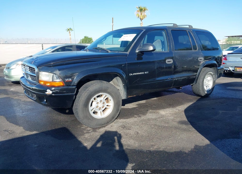 1999 DODGE DURANGO VIN: 1B4HS28Y6XF669848