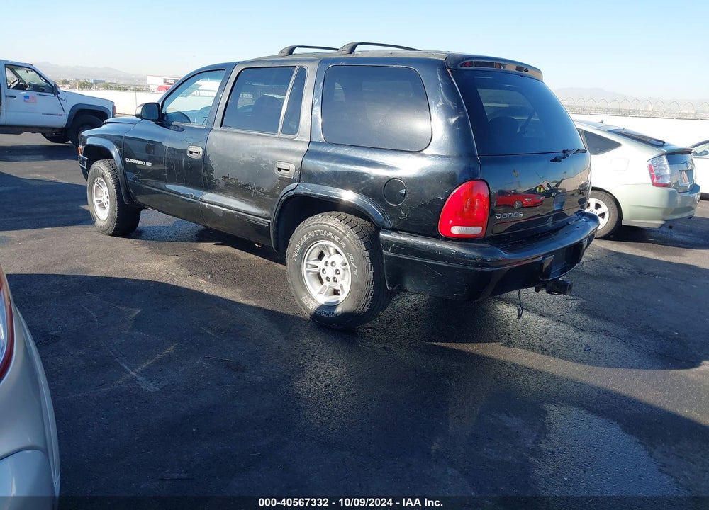 1999 DODGE DURANGO VIN: 1B4HS28Y6XF669848