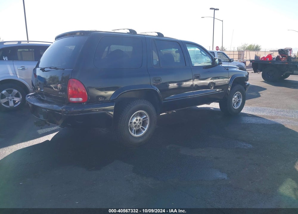 1999 DODGE DURANGO VIN: 1B4HS28Y6XF669848