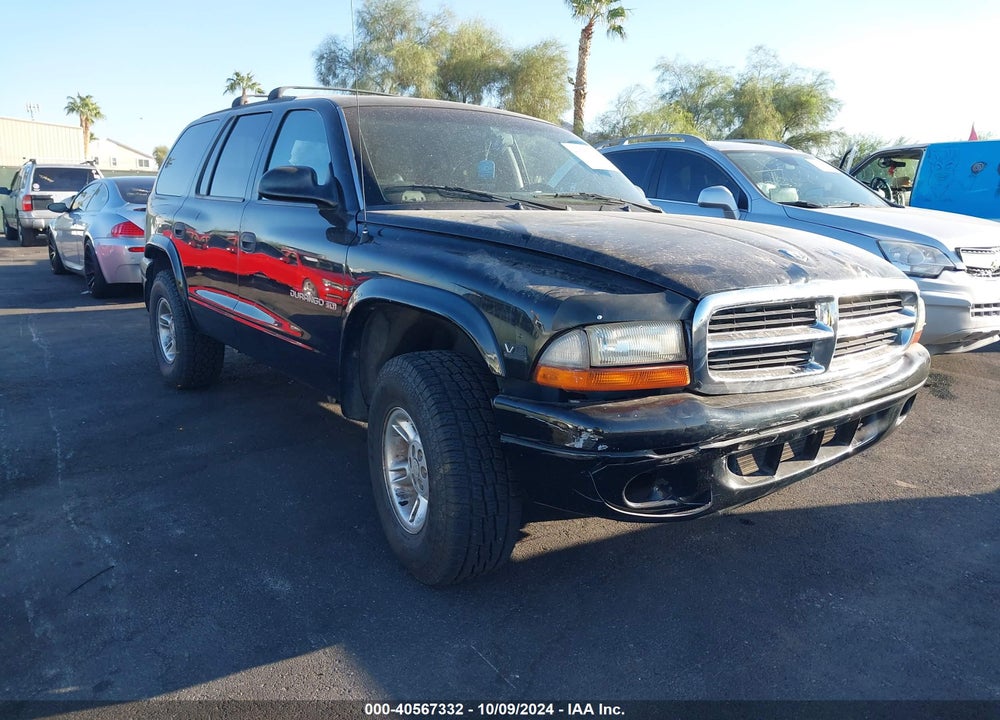 1999 DODGE DURANGO VIN: 1B4HS28Y6XF669848