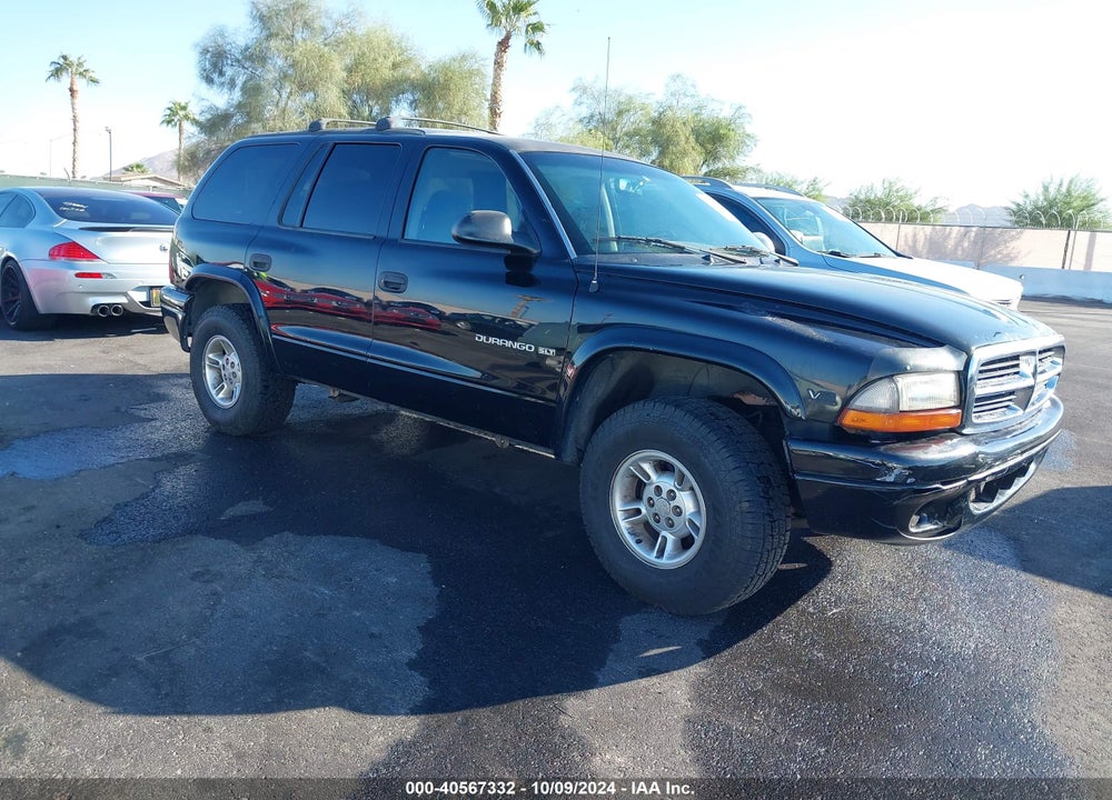 1999 DODGE DURANGO VIN: 1B4HS28Y6XF669848