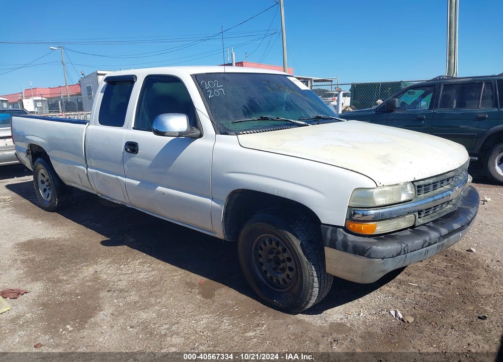 2002 CHEVROLET SILVERADO 1500 LS VIN: 1GCEC19T32E202207