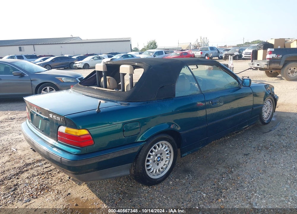 1994 BMW 325 IC AUTOMATIC VIN: WBABJ6329RJD35447