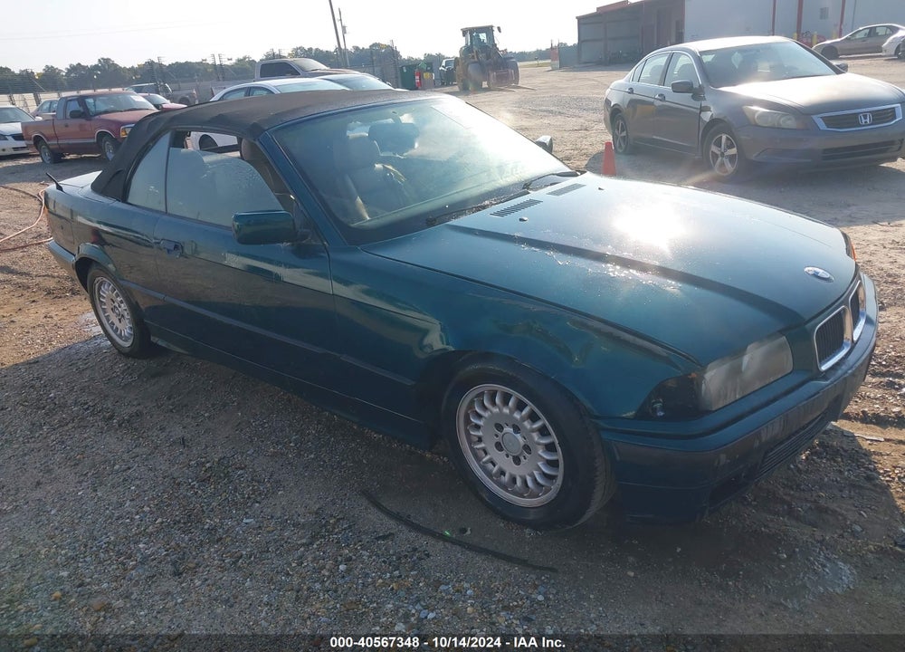 1994 BMW 325 IC AUTOMATIC VIN: WBABJ6329RJD35447