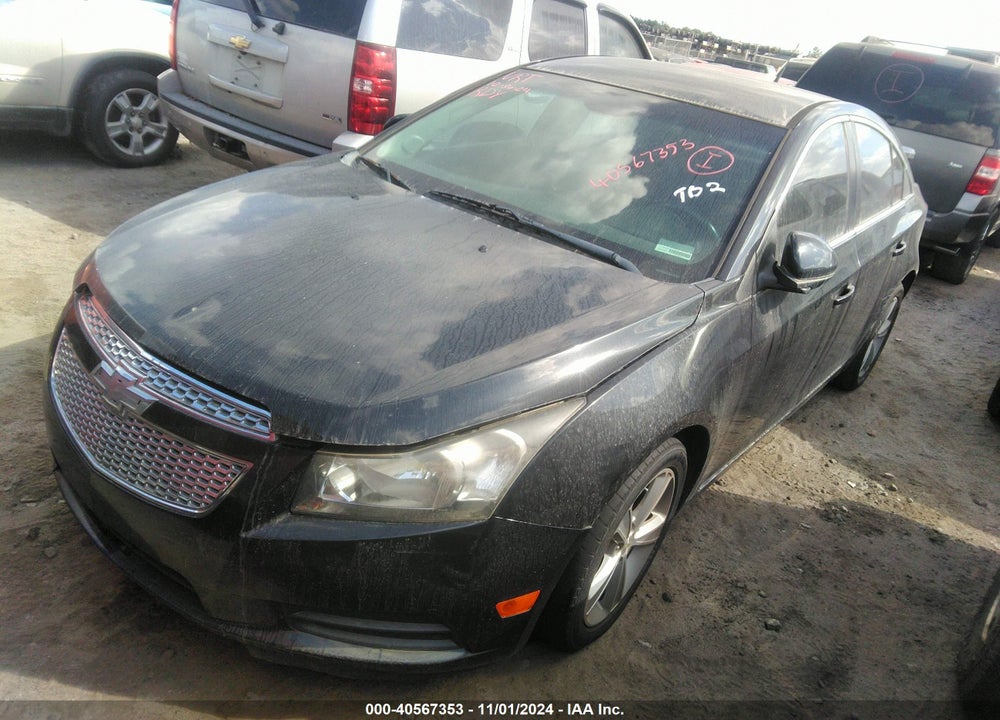 2014 CHEVROLET CRUZE VIN: 1G1PE5SB8E7366212