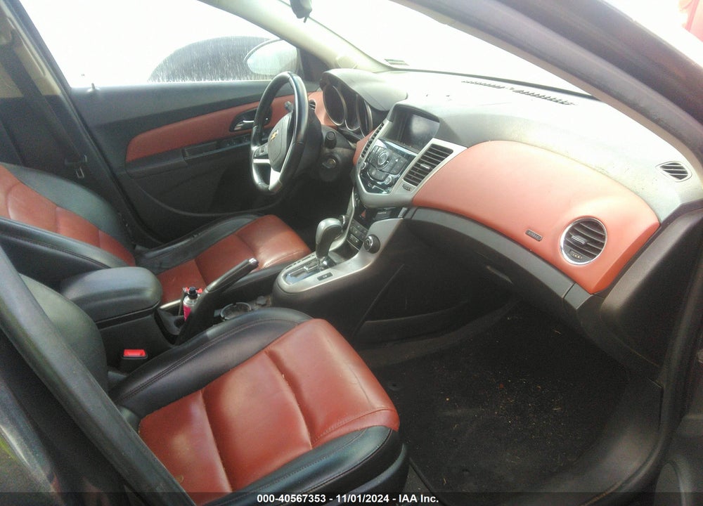 2014 CHEVROLET CRUZE VIN: 1G1PE5SB8E7366212