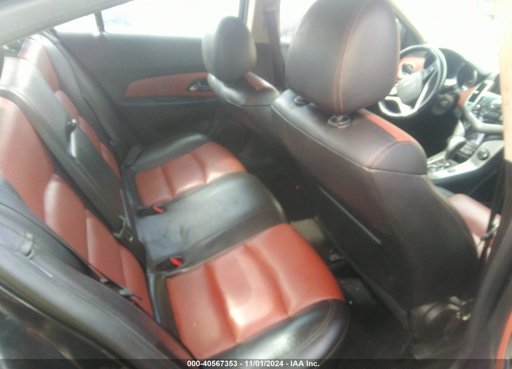 2014 CHEVROLET CRUZE VIN: 1G1PE5SB8E7366212