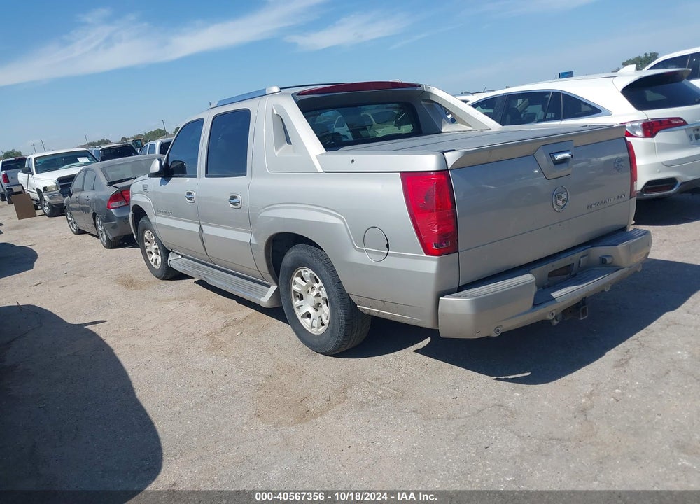 2005 CADILLAC ESCALADE EXT STANDARD VIN: 3GYEK62N35G113689