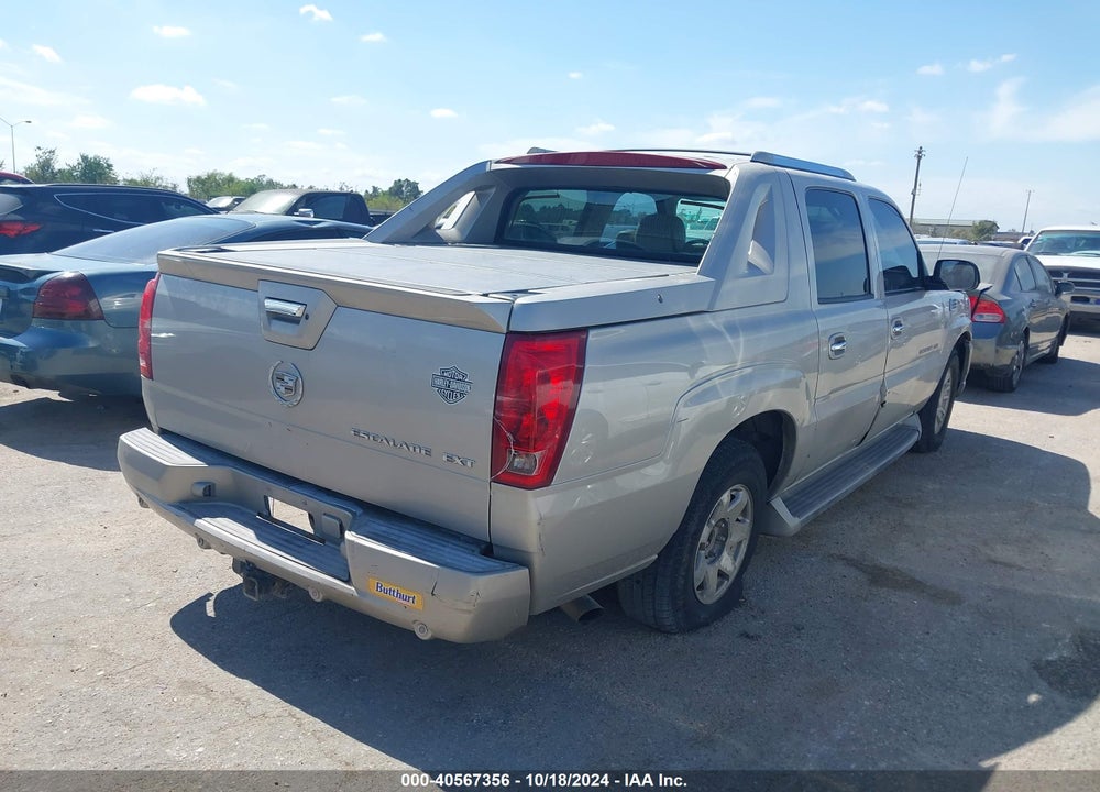 2005 CADILLAC ESCALADE EXT STANDARD VIN: 3GYEK62N35G113689