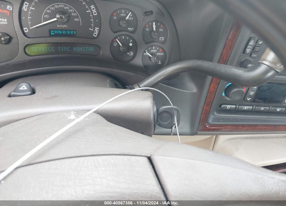 2005 CADILLAC ESCALADE EXT STANDARD VIN: 3GYEK62N35G113689