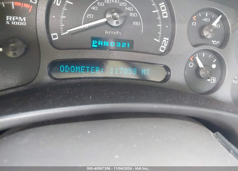 2005 CADILLAC ESCALADE EXT STANDARD VIN: 3GYEK62N35G113689