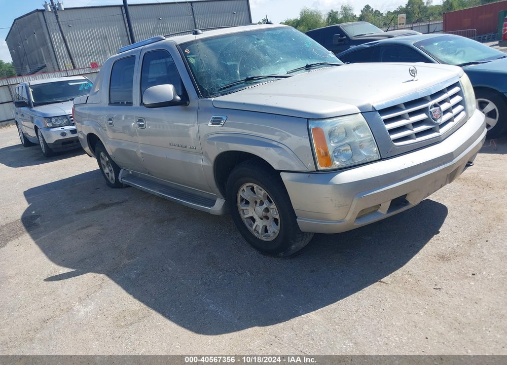 2005 CADILLAC ESCALADE EXT STANDARD VIN: 3GYEK62N35G113689