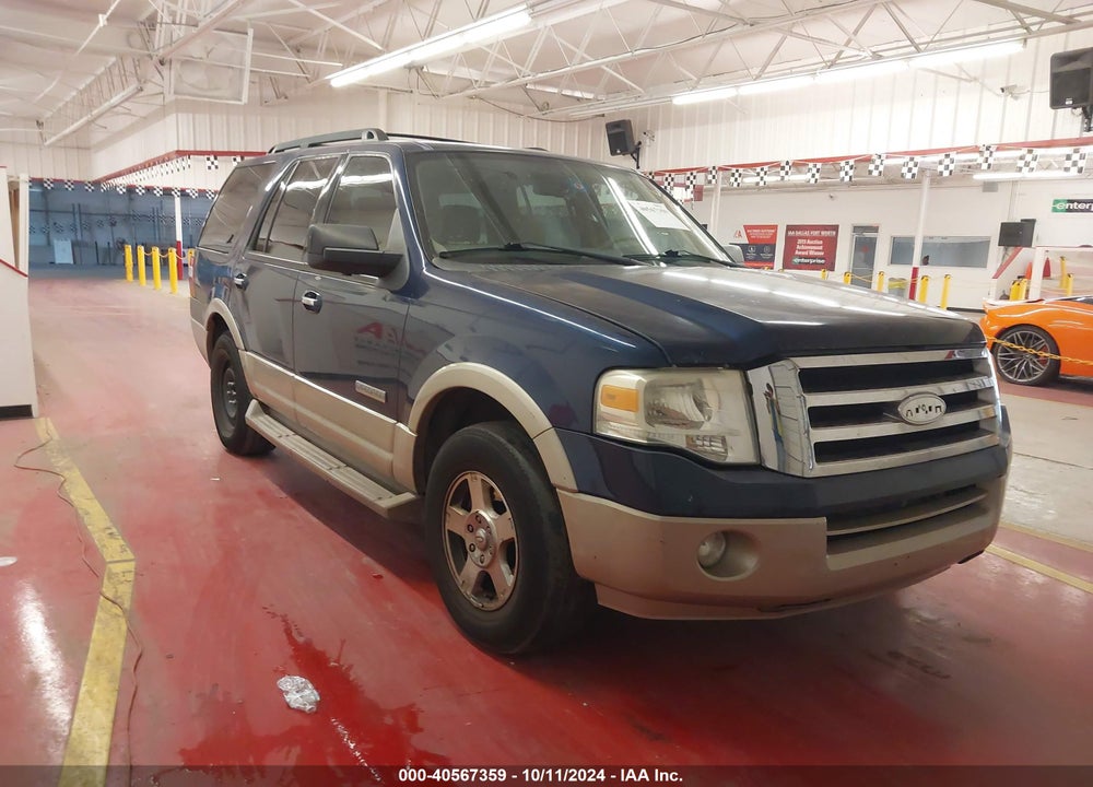 2008 FORD EXPEDITION EDDIE BAUER/KING RANCH VIN: 1FMFU17548LA29061