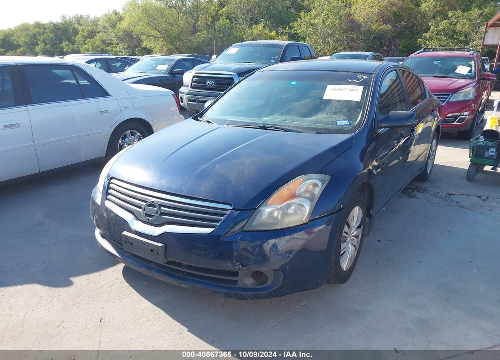 2007 NISSAN ALTIMA 2.5 S VIN: 1N4AL21E67C225989