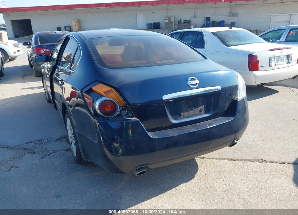 2007 NISSAN ALTIMA 2.5 S VIN: 1N4AL21E67C225989