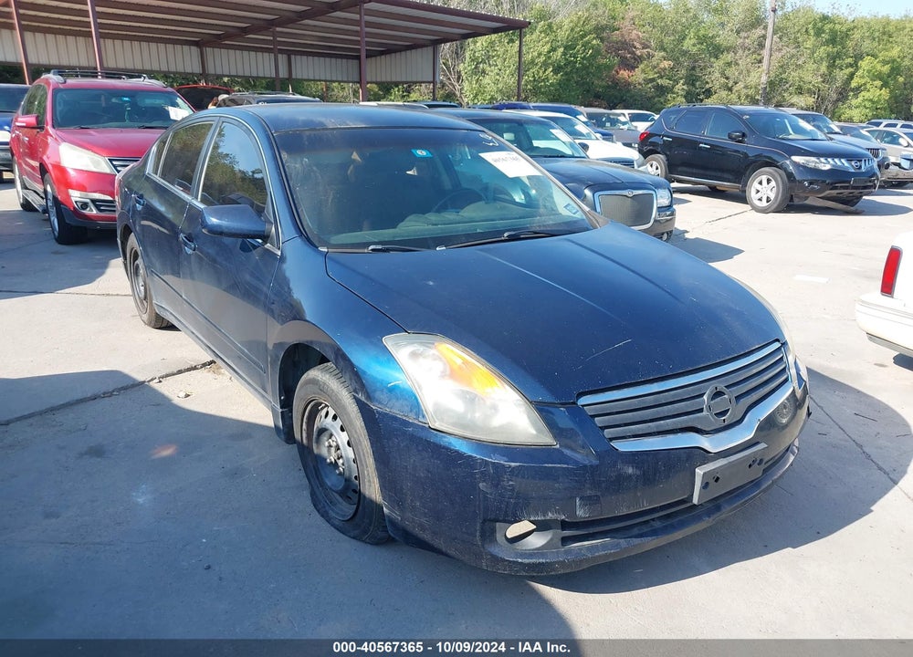 2007 NISSAN ALTIMA 2.5 S VIN: 1N4AL21E67C225989