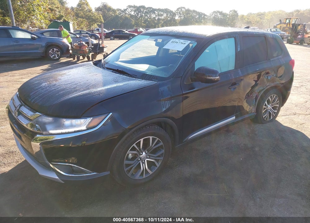 2018 MITSUBISHI OUTLANDER LE/SE/SEL VIN: JA4AD3A34JZ068229