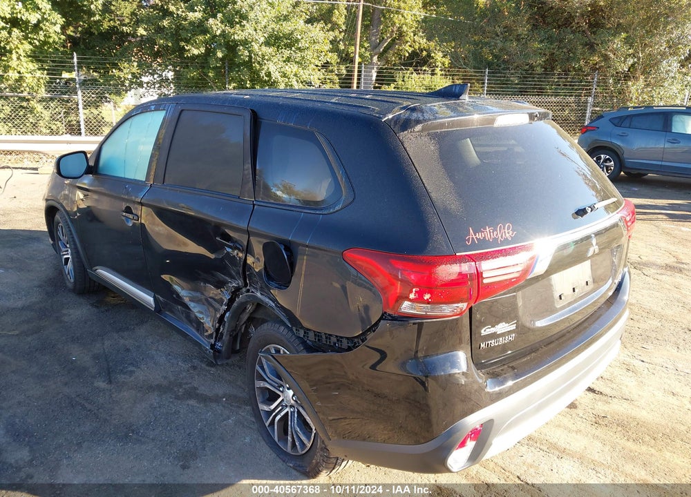 2018 MITSUBISHI OUTLANDER LE/SE/SEL VIN: JA4AD3A34JZ068229