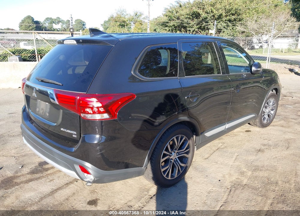2018 MITSUBISHI OUTLANDER LE/SE/SEL VIN: JA4AD3A34JZ068229
