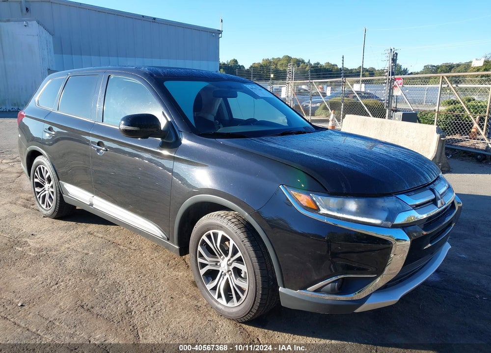 2018 MITSUBISHI OUTLANDER LE/SE/SEL VIN: JA4AD3A34JZ068229