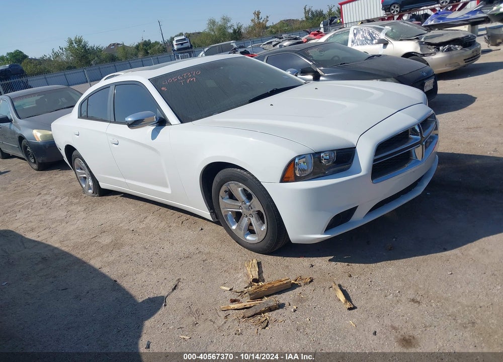 2011 DODGE CHARGER VIN: 2B3CL3CG4BH513556