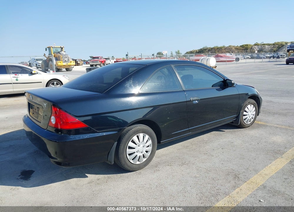 2005 HONDA CIVIC VP VIN: 1HGEM21165L059753