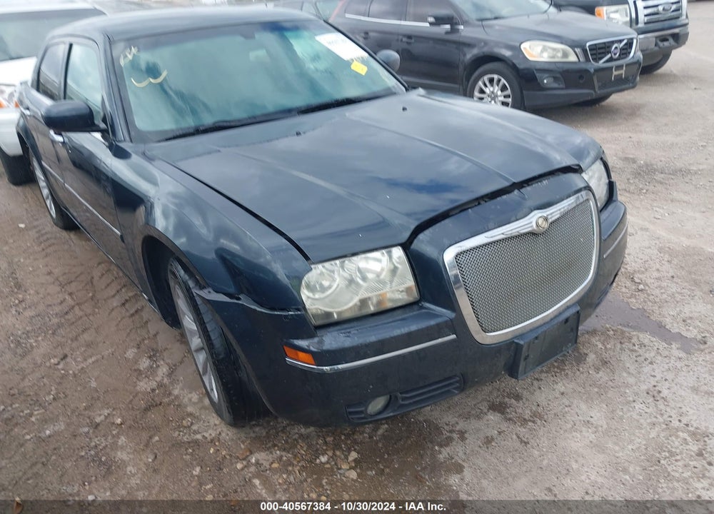 2007 CHRYSLER 300 TOURING VIN: 2C3KA53G97H828361