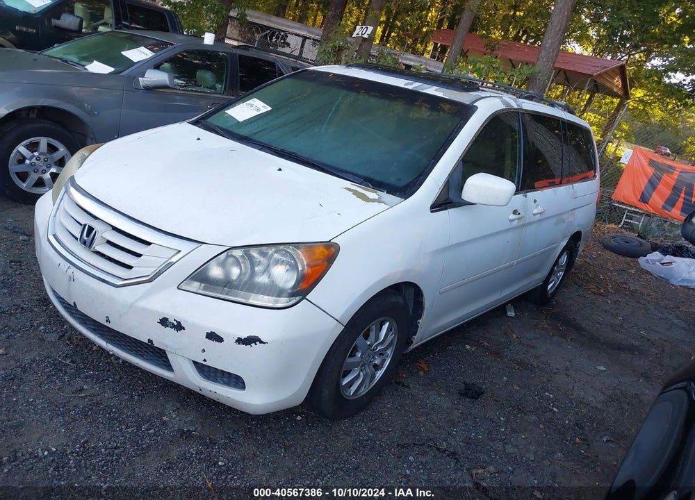 2008 HONDA ODYSSEY EX-L VIN: 5FNRL38718B087079