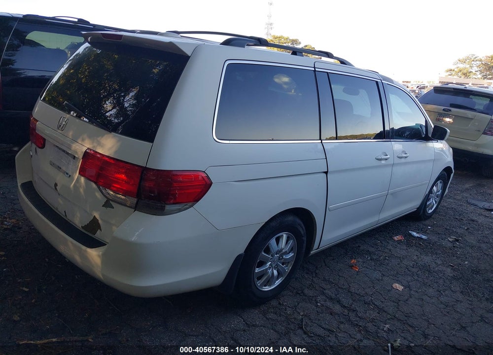 2008 HONDA ODYSSEY EX-L VIN: 5FNRL38718B087079