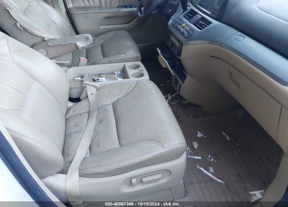 2008 HONDA ODYSSEY EX-L VIN: 5FNRL38718B087079