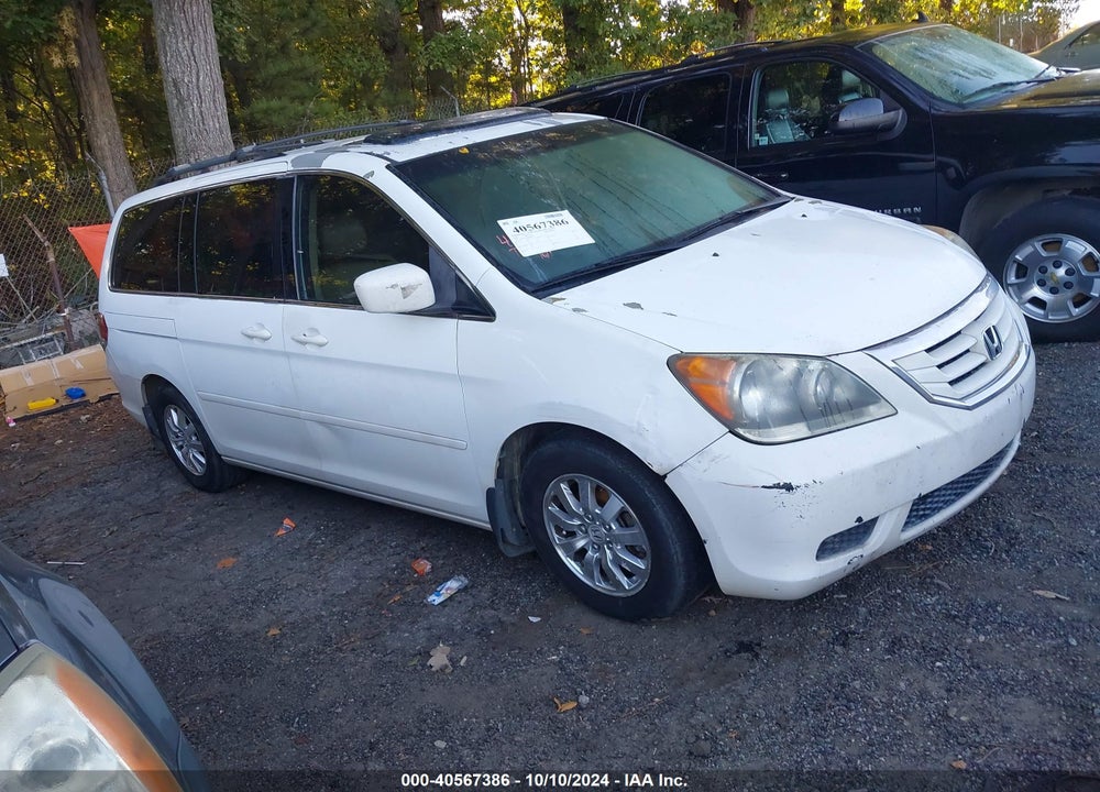 2008 HONDA ODYSSEY EX-L VIN: 5FNRL38718B087079