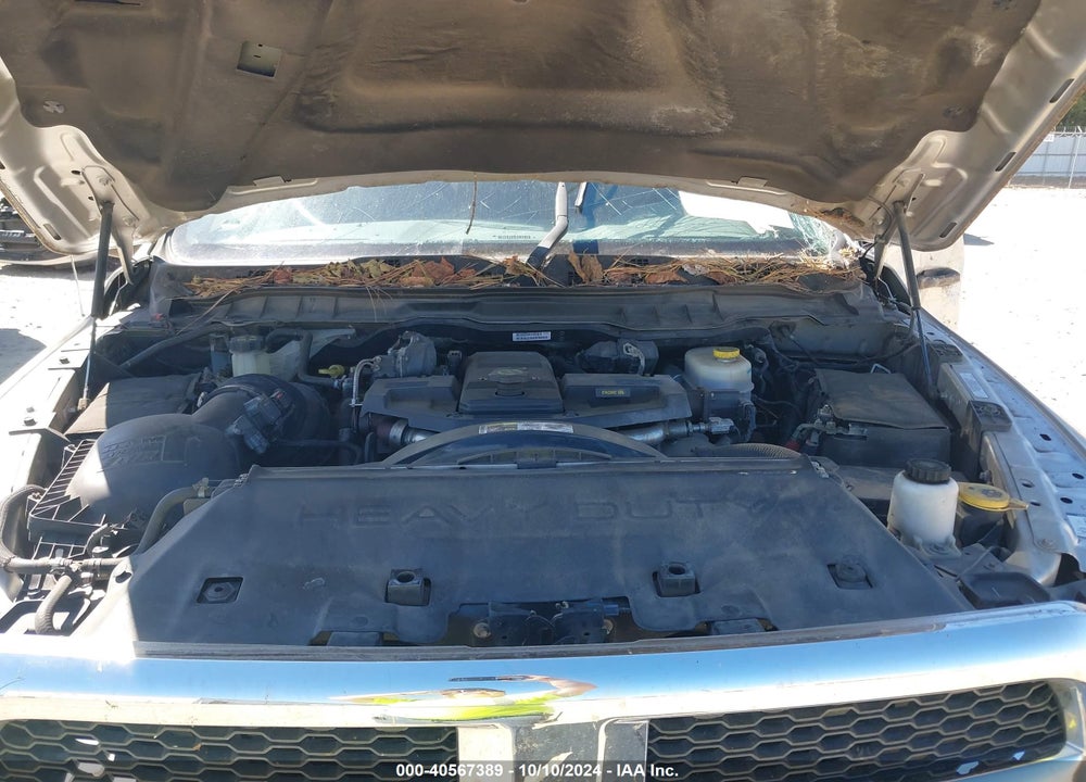 2013 RAM 2500 TRADESMAN VIN: 3C6UR5CL1DG521294