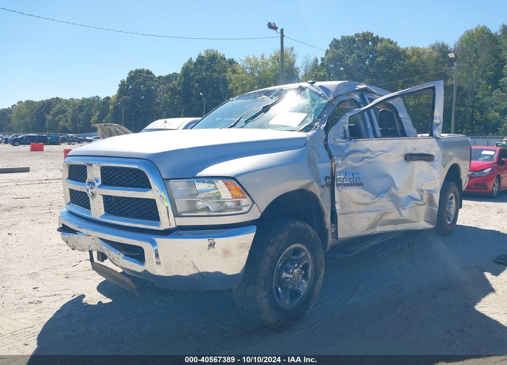 2013 RAM 2500 TRADESMAN VIN: 3C6UR5CL1DG521294