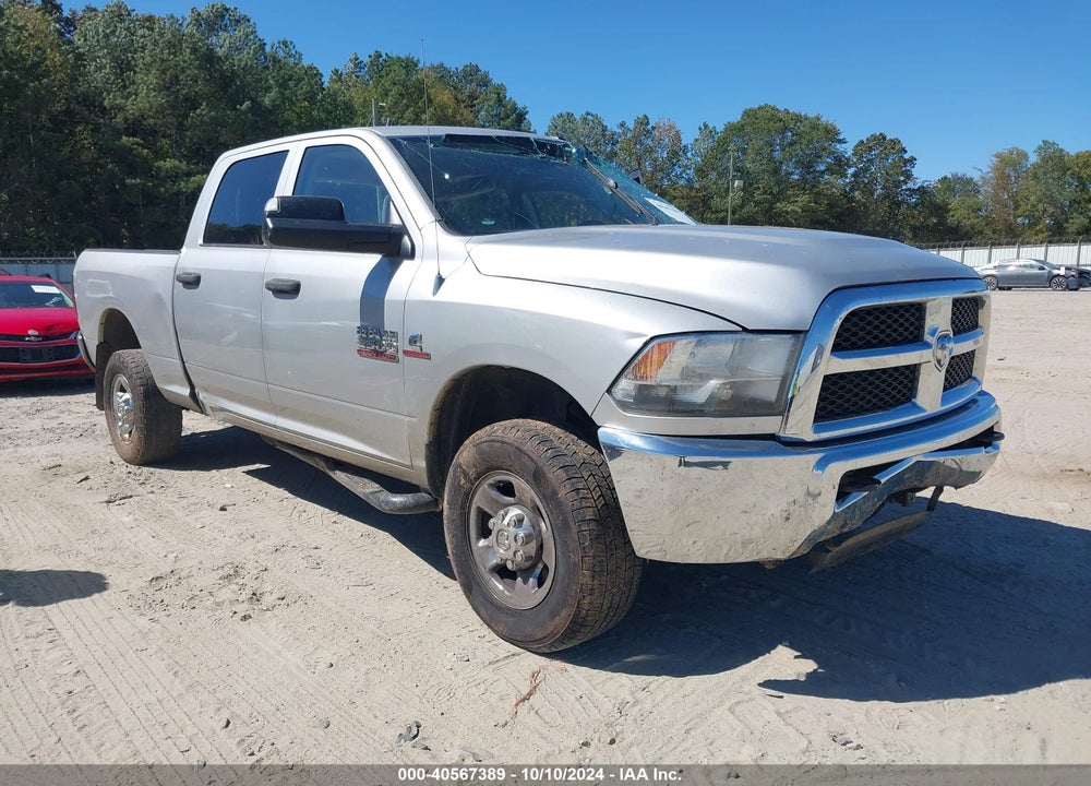 2013 RAM 2500 TRADESMAN VIN: 3C6UR5CL1DG521294