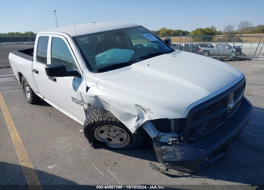 2015 RAM 1500 TRADESMAN VIN: 1C6RR7FT6FS730118