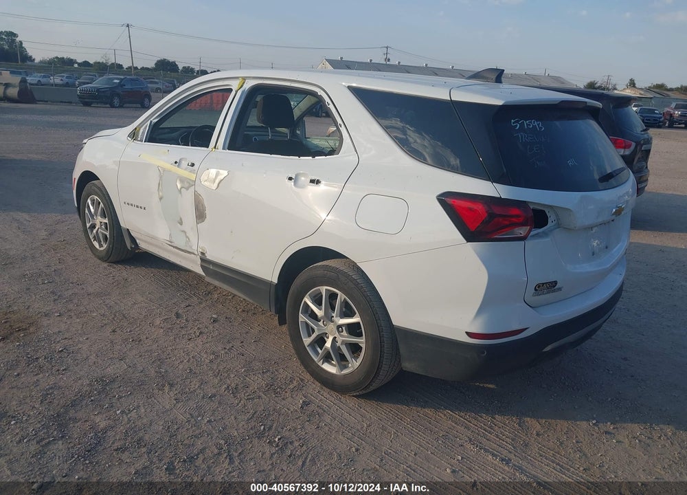 2023 CHEVROLET EQUINOX AWD 2FL VIN: 3GNAXTEG5PS198916