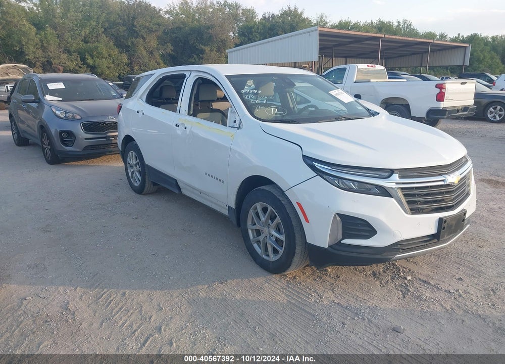 2023 CHEVROLET EQUINOX AWD 2FL VIN: 3GNAXTEG5PS198916